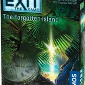 ボードゲーム EXIT The Forgotten Island 忘れられた島からの脱出 Thames Kosmos エスケープルーム 謎解き 協力 英語版 日本語説明書なし