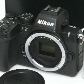 【中古】【美品】ニコン Z50II ボディ（センサー清掃済） CA01-R3466-2Q4 ニコン Zマウント Nikon ミラーレス APS-C 4K対応