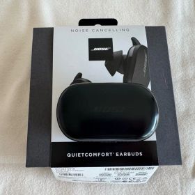 BOSE QUIETCOMFORT EARBUDS ボーズワイヤレスイヤホン美品
