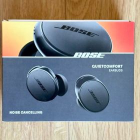 BOSE QuietComfort Earbuds ワイヤレスイヤホン 新品