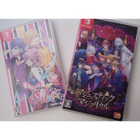 ニンテンドースイッチ(Nintendo Switch)の送料無料、匿名配送】マジェスティック☆マジョリカル ＆ キューピット・パラサイト(家庭用ゲームソフト)