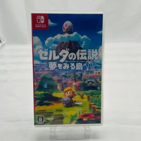 【mh/12.9/5】Switchソフト ゼルダの伝説 夢をみる島