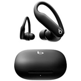 【中古】Beats by Dr. Dre 〔展示品〕 Powerbeats Pro 2 ジェットブラック MX723PA／A 箱破損品 【262-ud】
