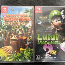 2本セット ルイージマンション2HD ドンキーコングリターンズHD