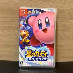ニンテンドースイッチ(Nintendo Switch)のSwitchソフト 星のカービィ スターアライズ(家庭用ゲームソフト)