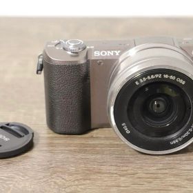 SONY α ミラーレスカメラ α5100 16-50mm OSSシルバー