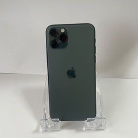 ○ハピネスネット SIMフリー iPhone11Pro 64GB ミッドナイトグリーン 94%
