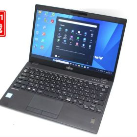 訳有 フルHD 13.3インチ Fujitsu LIFEBOOK U939A Windows11 高性能 第8世代Core i5-8365u 8GB 爆速256GB-SSD 無線 Office付き Win11【中古ノートパソコン 中古パソコン 中古PC】送料無料 あす楽対応 即日発送（Windows10も対応可能 Win10）