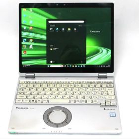 中古 2.8K対応 タッチ 12インチ Panasonic Let’s note CF-QV8TFAVS Windows11 高性能 第8世代Core i5-8365u 8GB 爆速256GB-SSD カメラ LTE 無線 Office付き Win11【中古ノートパソコン 中古パソコン 中古PC】送料無料 あす楽対応 即日発送（Windows10も対応可能 Win10）