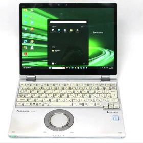 中古 2.8K対応 タッチ 12インチ Panasonic Let’s note CF-QV8TFAVS Windows11 高性能 第8世代Core i5-8365u 8GB 爆速256GB-SSD カメラ LTE 無線 Office付き Win11【中古ノートパソコン 中古パソコン 中古PC】送料無料 あす楽対応 即日発送（Windows10も対応可能 Win10）