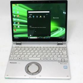中古良品 2.8K対応 タッチ 12インチ Panasonic Let’s note CF-QV8TFAVS Windows11 高性能 第8世代Core i5-8365u 8GB 爆速256GB-SSD カメラ LTE 無線 Office付き Win11【中古ノートパソコン 中古パソコン 中古PC】送料無料 あす楽対応 即日発送（Windows10も対応可能 Win10）