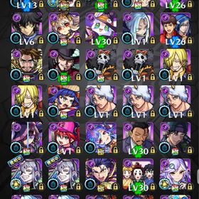 モンストの引退垢