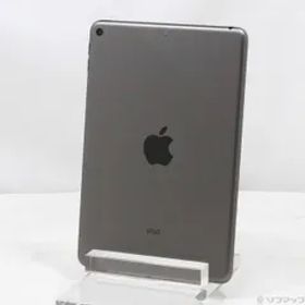 〔中古品〕 iPad mini 第5世代 64GB スペースグレイ MUQW2J／A Wi-Fi【196】