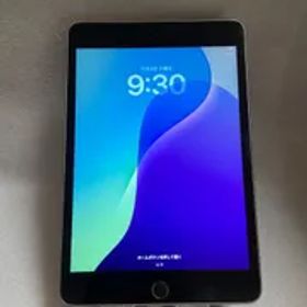 美品中古 iPad mini 第5世代 64GB Wi-Fi版 スペースグレー色