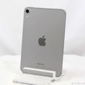 〔中古品〕 iPad mini(A17 Pro) 256GB スペースグレイ MXPT3J／A SIMフリー【198】