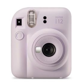 [新品]FUJIFILM フジフイルム インスタントカメラ チェキ instax mini 12 ライラックパープル