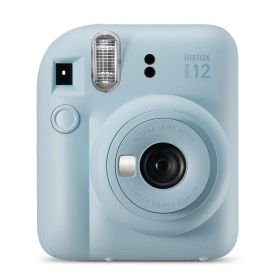 [新品]FUJIFILM フジフイルム インスタントカメラ チェキ instax mini 12 パステルブルー