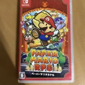 ペーパーマリオRPG Nintendo Switch