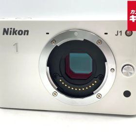 【中古】 【並品】 ニコン Nikon 1 J1 ボディ ホワイト