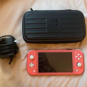 Nintendo Switch Lite ニンテンドースイッチ ライト コーラル