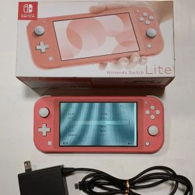 Nintendo Switch LITE コーラル ジャンク品