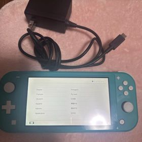 Nintendo Switch Lite ターコイズ 本体 充電器付き
