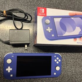 【美品】Nintendo Switch Lite ブルー 充電器付き