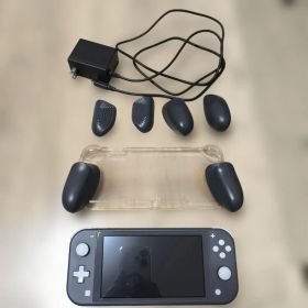 Nintendo Switch Lite 本体 グレー 充電器付き