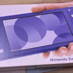 任天堂スイッチライト ブルー