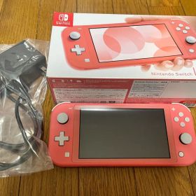 Nintendo Switch Light コーラルピンク