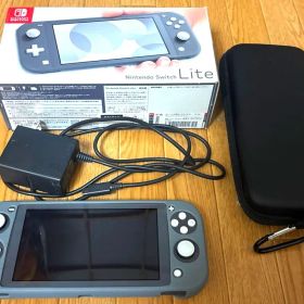 Nintendo Switch Lite グレー 本体