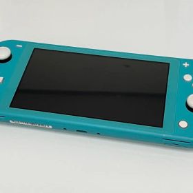 Switch Lite ターコイズ 箱あり 新品ACアダプター付