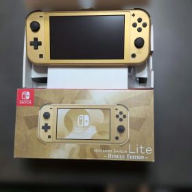 Nintendo Switch Lite ゴールド ハイラル エディション本体
