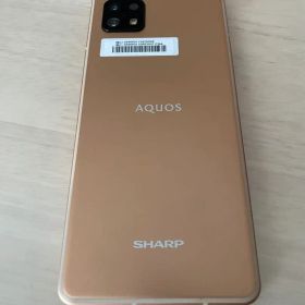 美品 AQUOSsense6ライトカッパー 64GBアクオスセンス6 DSDV