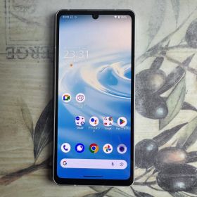 AQUOS sense6 シルバー 64GB SIMフリー