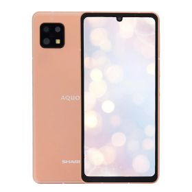 Aquos Sense6 64GB カッパー Sharp SH-RM19 SIMフリー 楽天版 Cランク スマホ 本体 送料無料 即日発送