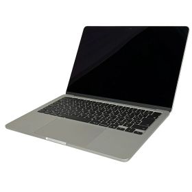 【中古】 Apple MW0W3J/A MacBook Air 13インチ M4 2025 ノート PC 16GB SSD 256GB M4 10C 8C シルバー Sequoia 良好 T10722085