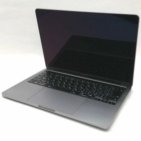 【中古品】Apple(アップル) MacBook Pro M2 / 13インチ / 2022 / 16GB / 256GB / スペースグレイ / ランク:C / MNEH3J/A / 【中古品管理番号:37498】