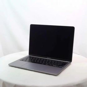 【中古】Apple(アップル) MacBook Pro 13.3-inch Mid-2022 MNEH3J／A Apple M2 8コアCPU_10コアGPU 8GB SSD256GB スペースグレイ 〔15.3 Sequoia〕 【262-ud】