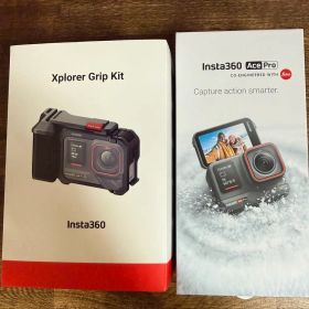 Insta360 Ace ProとXplorer Grip Kit などなど