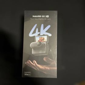 新品未開封 Insta360 GO 3S 4K アクションカメラ本体 128GB