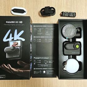 Insta360 GO 3S アクションカメラ 本体+α