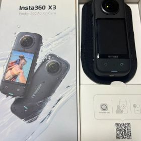 Insta360 X3 ポケット360アクションカメラ 本体