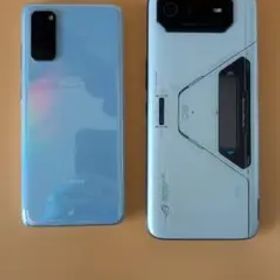 ASUS ROG Phone 6 Pro＆Galaxy S20 SC-51A