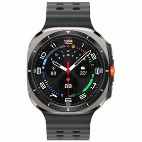 Galaxy Watch Ultra SM-L705FZTJSJP [チタニウムシルバー]