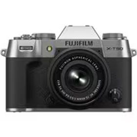 富士フイルム FUJIFILM FUJIFILM X-T50 XC15-45mm レンズキット シルバー [ボディ APS-Cサイズ ミラーレスカメラ＋交換レンズ「XC15-45mmF3.5-5.6 OIS PZ」 日本語・英語版]