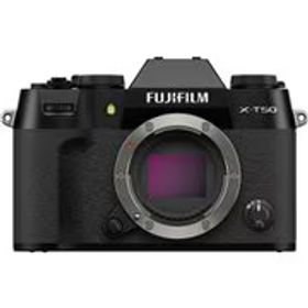 富士フイルム FUJIFILM FUJIFILM X-T50 ブラック [ボディ APS-Cサイズ ミラーレスカメラ 日本語・英語版]