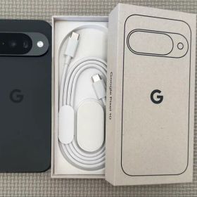 （最終値下げ）GooglePixel10 obsidian ほぼ未使用品