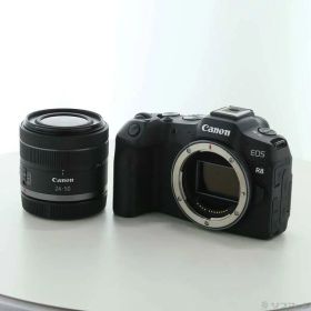 【中古】Canon(キヤノン) EOS R8 RF24-50 IS STM レンズキット 【344-ud】