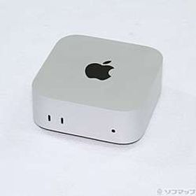 〔中古品〕 Mac mini Late-2024 MU9D3J／A Apple M4 10コアCPU_10コアGPU 16GB SSD256GB シルバー 〔macOS v15.7.3〕〔中古品〕 Mac mini Late-2024 MU9D3J／A Apple M4 10コアCPU_10コアGPU 16GB SSD256GB シルバー 〔macOS v15.7.3〕